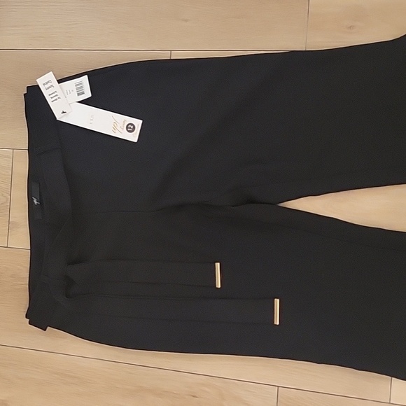 NWT Up! Palermo Luxury Black Bootleg Pant 12 - Picture 3 of 10